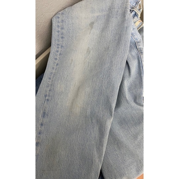 Levi’s Ribcage Straight Light Wash High Waisted Tango Fade Jeans - Picture 10 of 16